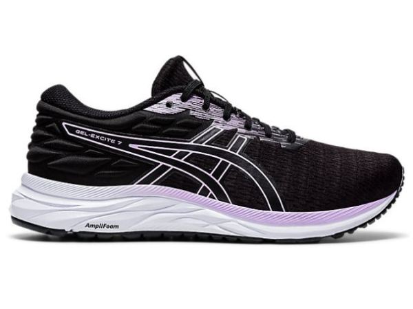 ASICS SHOES | GEL-Excite 7 Twist - Black/Lilac Tech