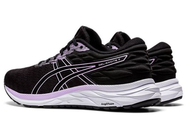 ASICS SHOES | GEL-Excite 7 Twist - Black/Lilac Tech