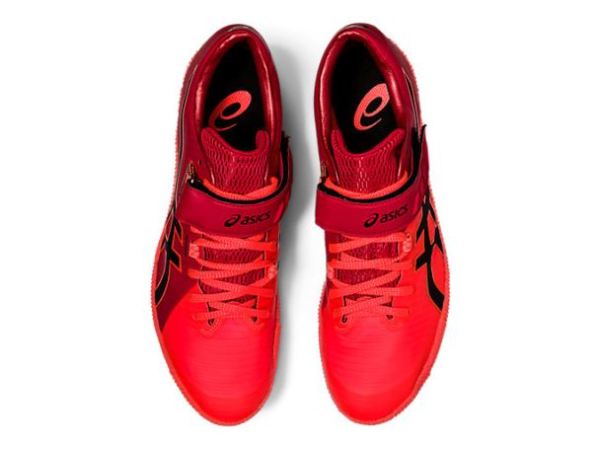 ASICS SHOES | HIGH JUMP PRO 2 - Sunrise Red/Black