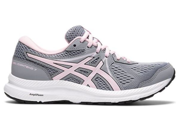 ASICS SHOES | GEL-CONTEND 7 (D) - Sheet Rock/Pink Salt