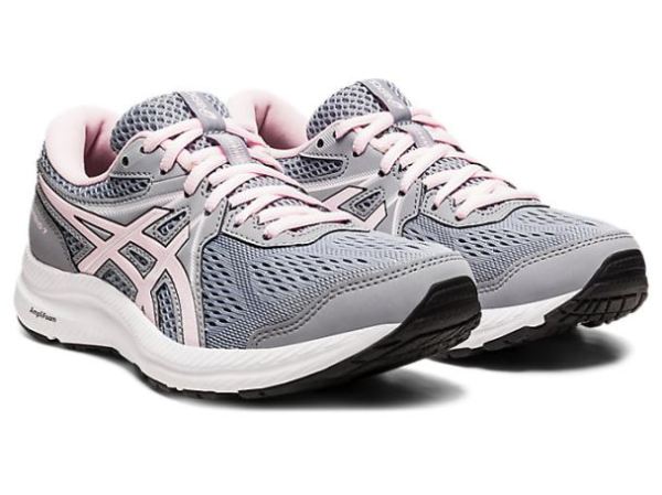 ASICS SHOES | GEL-CONTEND 7 (D) - Sheet Rock/Pink Salt