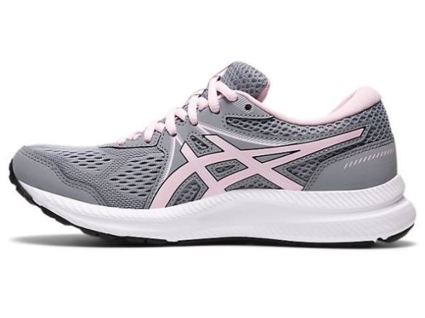 ASICS SHOES | GEL-CONTEND 7 (D) - Sheet Rock/Pink Salt