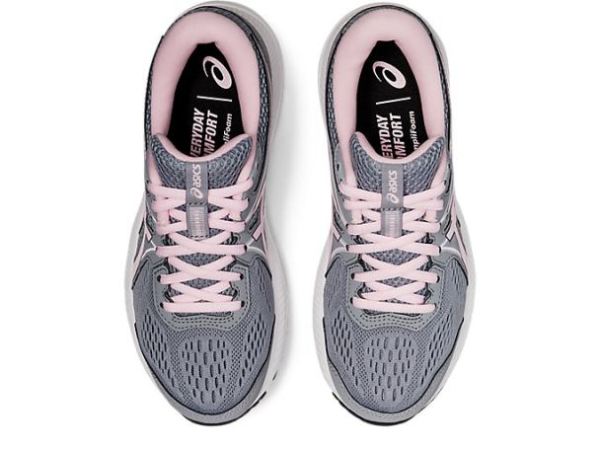 ASICS SHOES | GEL-CONTEND 7 (D) - Sheet Rock/Pink Salt