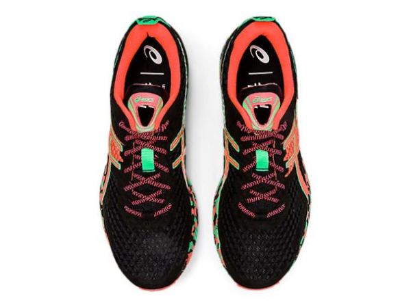 ASICS SHOES | GEL-NOOSA TRI 12 - Black/Flash Coral