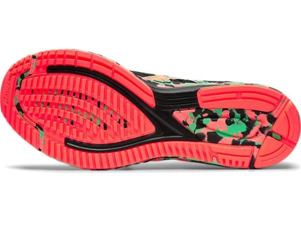 ASICS SHOES | GEL-NOOSA TRI 12 - Black/Flash Coral