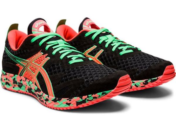 ASICS SHOES | GEL-NOOSA TRI 12 - Black/Flash Coral