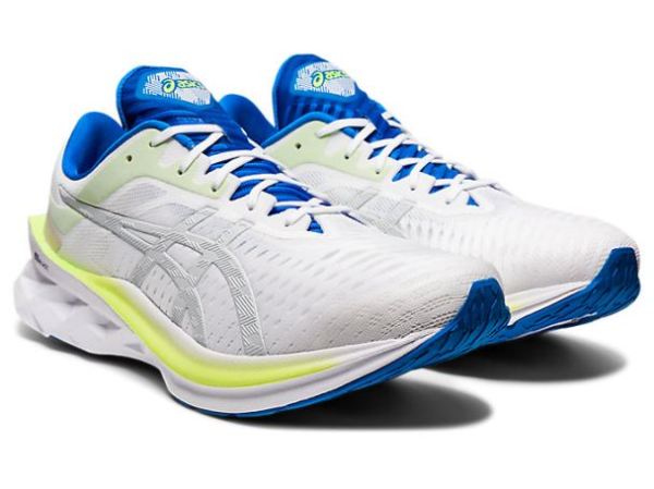 ASICS SHOES | NOVABLAST - White/Glacier Grey