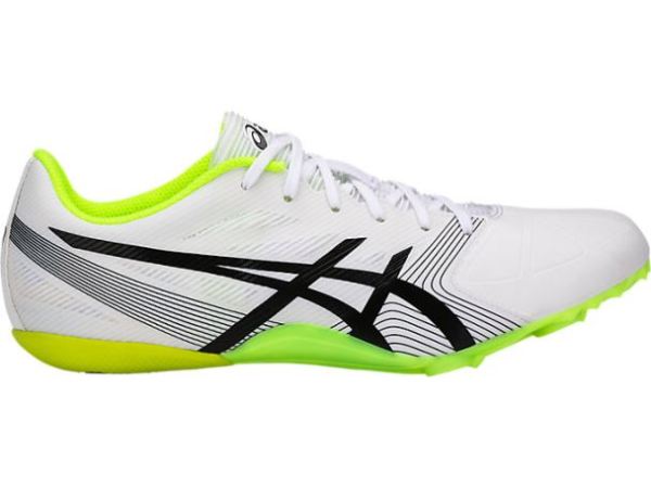 ASICS SHOES | HyperSprint 6 - White/Black/Safety Yellow