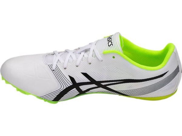 ASICS SHOES | HyperSprint 6 - White/Black/Safety Yellow