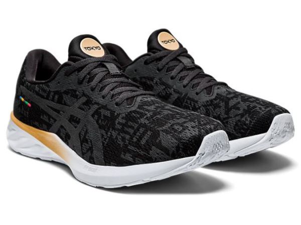 ASICS SHOES | ROADBLAST - Black/Graphite Grey