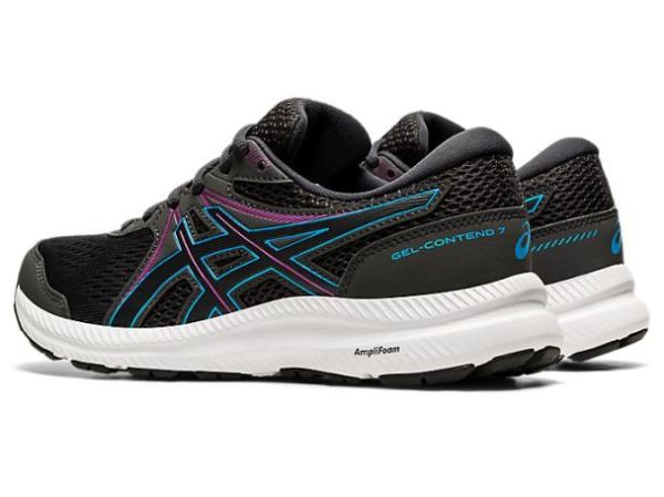 ASICS SHOES | GEL-CONTEND 7 - Graphite Grey/Digital Aqua