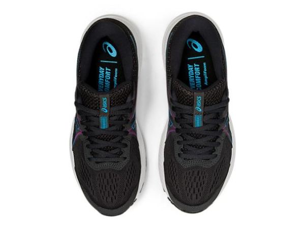 ASICS SHOES | GEL-CONTEND 7 - Graphite Grey/Digital Aqua