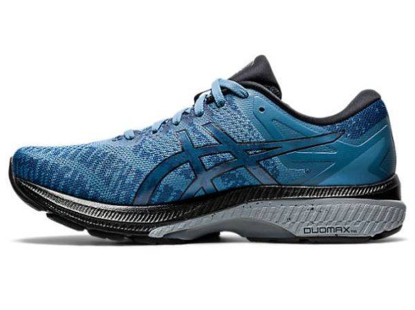 ASICS SHOES | GEL-KAYANO 27 MK - Grey Floss/Black