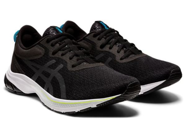 ASICS SHOES | GEL-KUMO LYTE 2 - Black/Digital Aqua