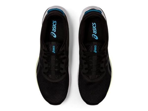 ASICS SHOES | GEL-KUMO LYTE 2 - Black/Digital Aqua