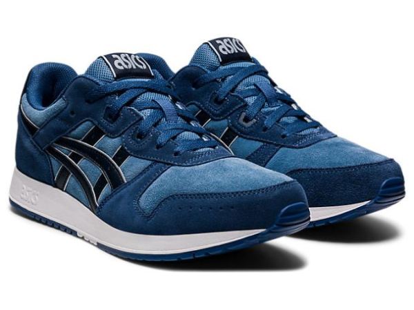 ASICS SHOES | LYTE CLASSIC - Grey Floss/French Blue