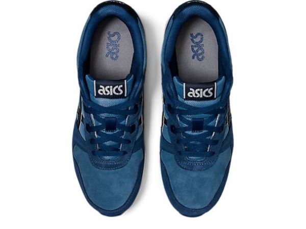 ASICS SHOES | LYTE CLASSIC - Grey Floss/French Blue