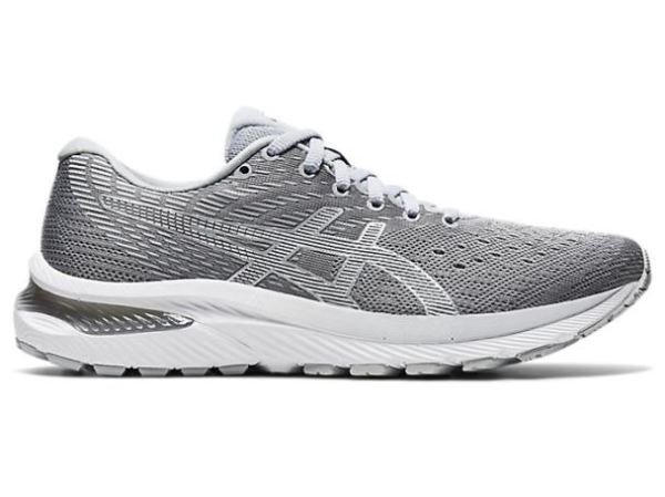 ASICS SHOES | GEL-CUMULUS 22 - Piedmont Grey/White