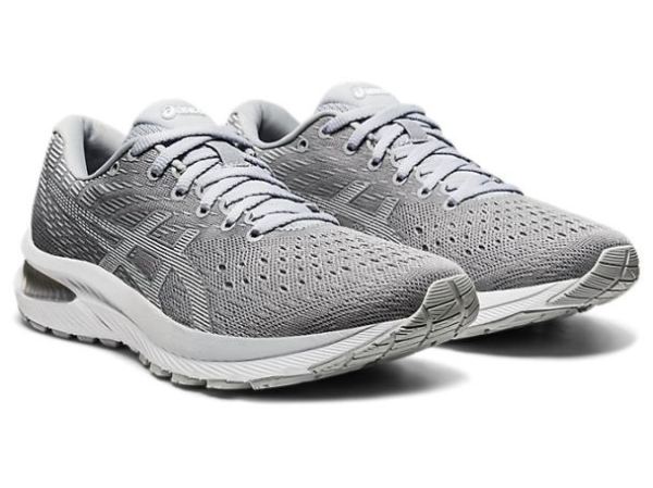 ASICS SHOES | GEL-CUMULUS 22 - Piedmont Grey/White