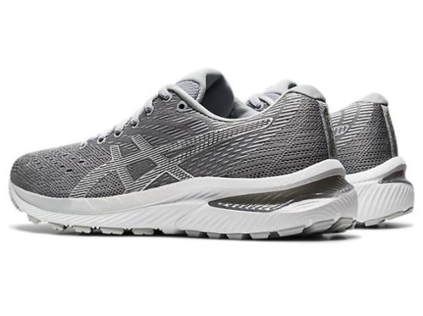 ASICS SHOES | GEL-CUMULUS 22 - Piedmont Grey/White