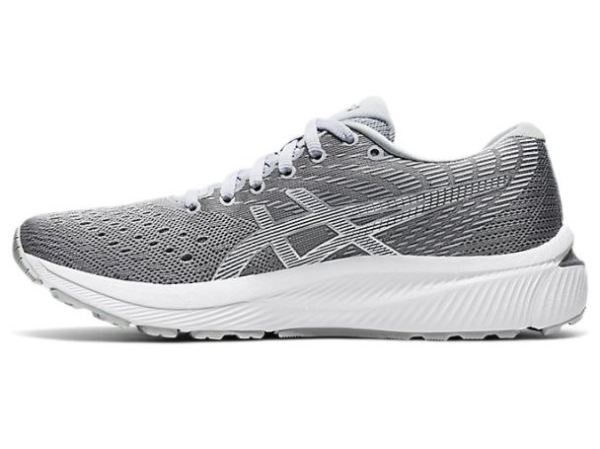 ASICS SHOES | GEL-CUMULUS 22 - Piedmont Grey/White