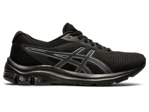 ASICS SHOES | GEL-PULSE 12 - Black/Black