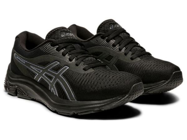 ASICS SHOES | GEL-PULSE 12 - Black/Black