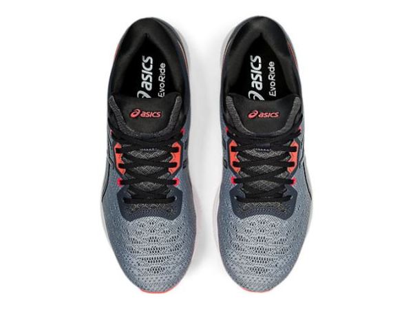 ASICS SHOES | EvoRide - Sheet Rock/Flash Coral