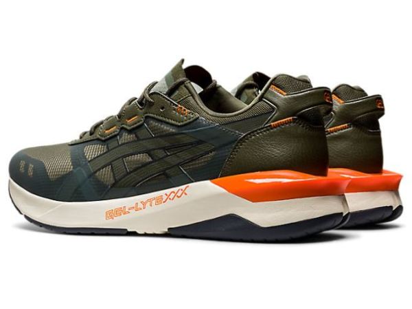 ASICS SHOES | GEL-LYTE XXX - Mantle Green/Habanero