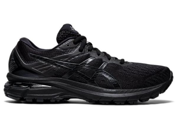 ASICS SHOES | GT-2000 9 (D) - Black/Black