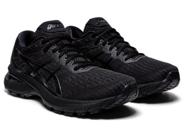 ASICS SHOES | GT-2000 9 (D) - Black/Black