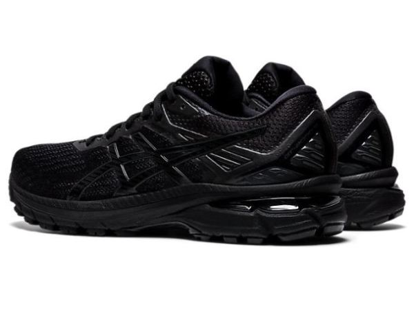 ASICS SHOES | GT-2000 9 (D) - Black/Black