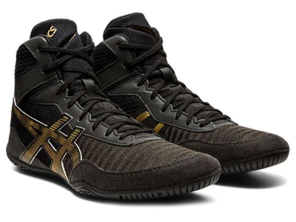 ASICS SHOES | MATCONTROL 2 L.E. LITE-SHOW - Black/Pure Gold