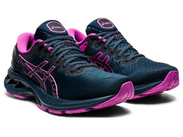 ASICS SHOES | GEL-KAYANO 27 LITE-SHOW - French Blue/Lite Show