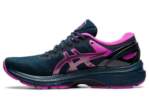 ASICS SHOES | GEL-KAYANO 27 LITE-SHOW - French Blue/Lite Show