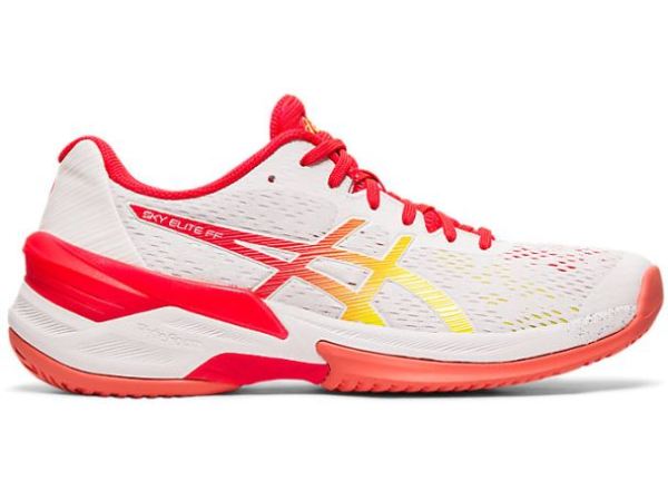 ASICS SHOES | SKY ELITE FF - White/Laser Pink