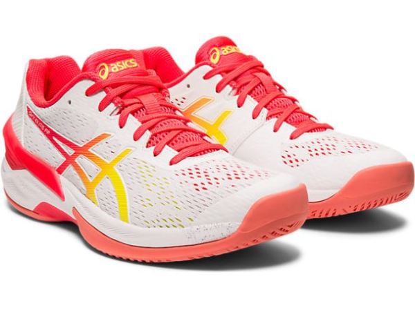 ASICS SHOES | SKY ELITE FF - White/Laser Pink