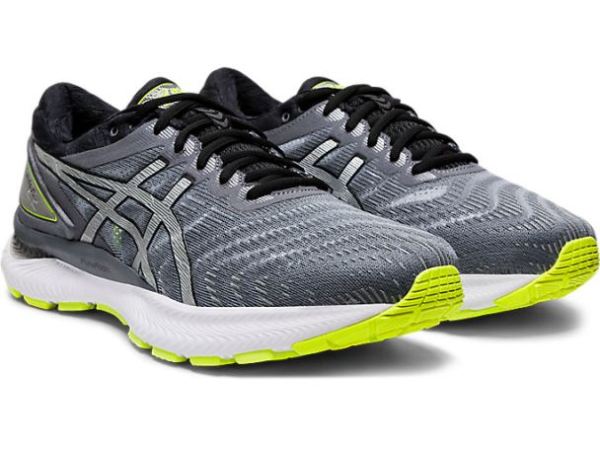 ASICS SHOES | GEL-NIMBUS 22 LITE-SHOW - Metropolis/Pure Silver