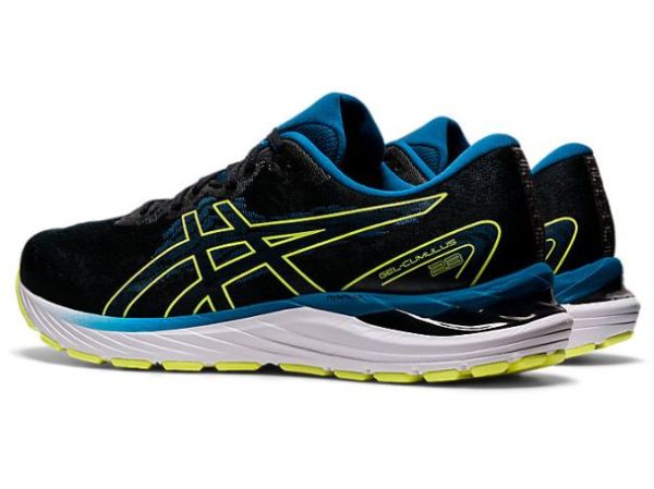 ASICS SHOES | GEL-CUMULUS 23 - Black/Glow Yellow