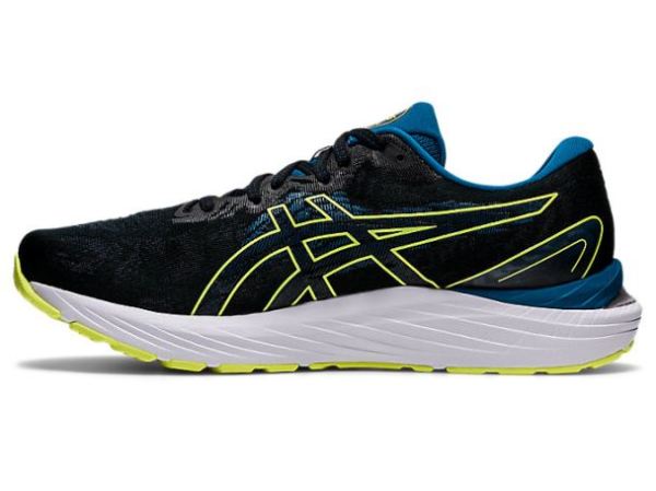 ASICS SHOES | GEL-CUMULUS 23 - Black/Glow Yellow