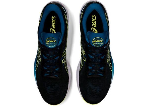 ASICS SHOES | GEL-CUMULUS 23 - Black/Glow Yellow