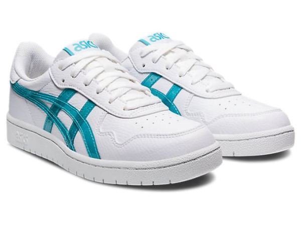 ASICS SHOES | JAPAN S - White/Techno Cyan