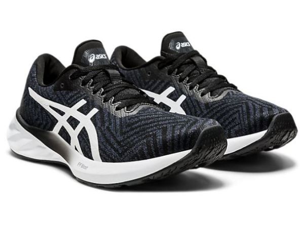 ASICS SHOES | ROADBLAST - Black/White