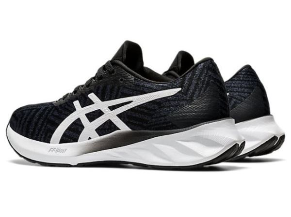 ASICS SHOES | ROADBLAST - Black/White