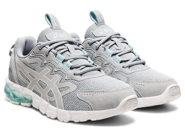 ASICS SHOES | GEL-QUANTUM 90 3 - Piedmontgrey/Aquaangel