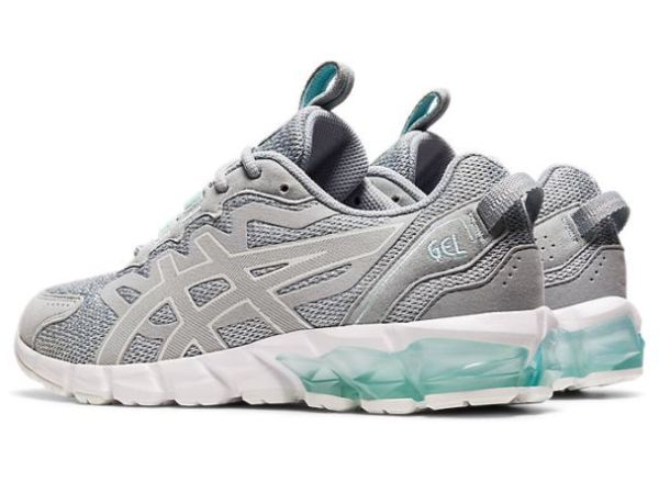 ASICS SHOES | GEL-QUANTUM 90 3 - Piedmontgrey/Aquaangel