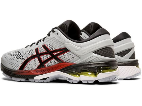 ASICS SHOES | GEL-KAYANO 26 - Piedmont Grey/ Black