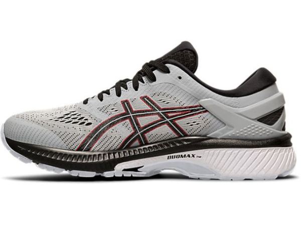 ASICS SHOES | GEL-KAYANO 26 - Piedmont Grey/ Black