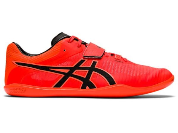 ASICS SHOES | THROW PRO 2 - Sunrise Red/Black