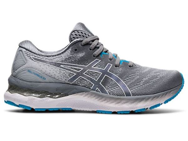 ASICS SHOES | GEL-NIMBUS 23 - Sheet Rock/White